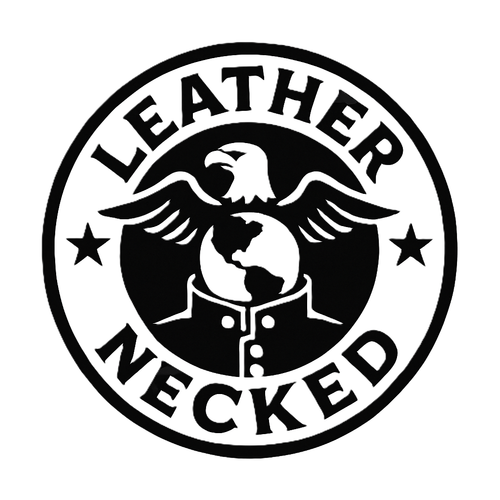 Leather Necked Logo